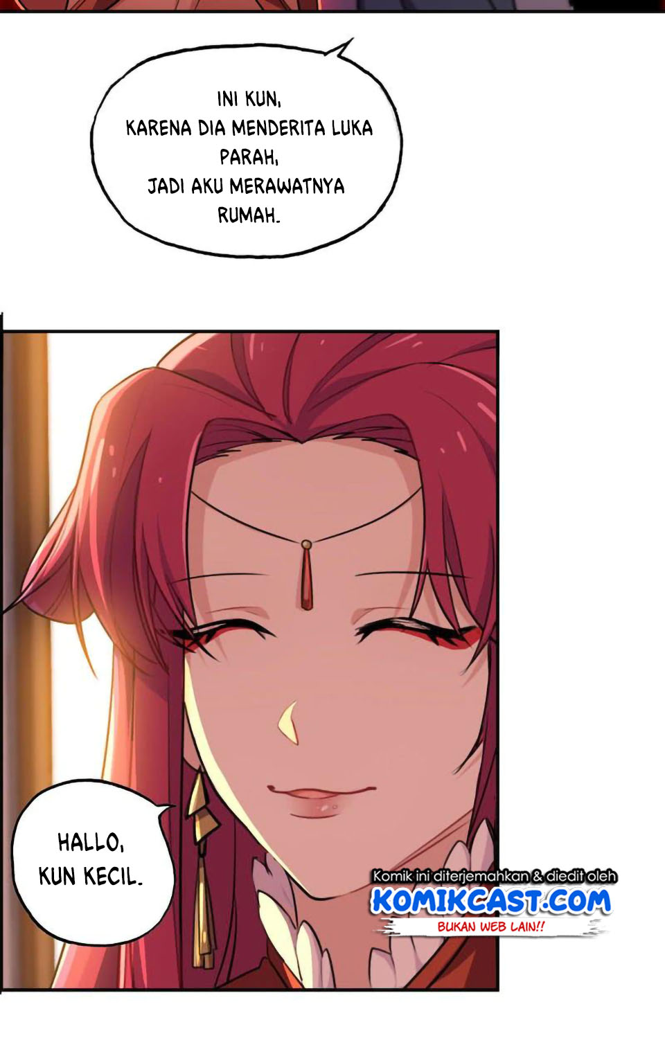 The Beginning of  Journey Chapter 05 Gambar 7